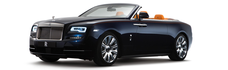 Illustration for article titled The New Rolls-Royce Dawn Is A Soft Top Because Soft Tops Are True Luxury
